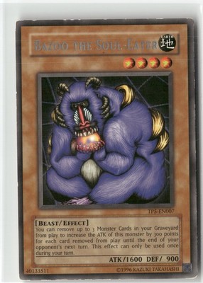 Bazoo the Soul-Eater TP5-EN007 Rare MP *Free Shipping on $5+