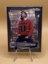 2025 Chrome WWE - Andre Chase #32 Trading Card FREE SHIPPING