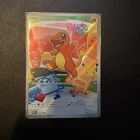 Pokemon Charmander 038 Illustration Rare First Partner Mega Evolution Promo NM