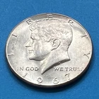 1967 US🇺🇸 Kennedy Half Dollar, 40% Silver content, AU condition, FREE shipping