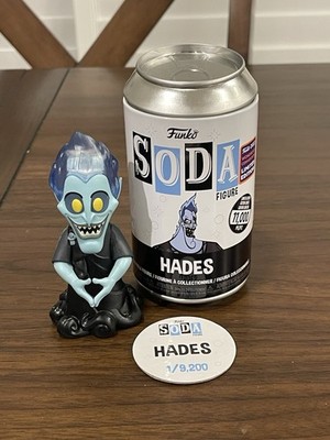 Funko SODA Figure Disney Villain Hercules HADES Wondercon 2022 Exclusive Common