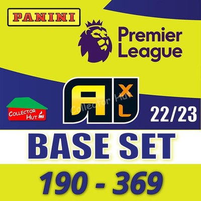 Panini Adrenalyn XL Premier League 2023 2022/23 Trading Cards #190 - #369