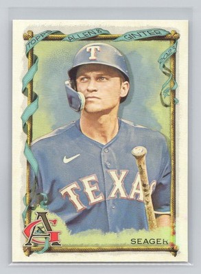 Corey Seager 2023 Topps Allen & Ginter Baseball #87 Texas Rangers