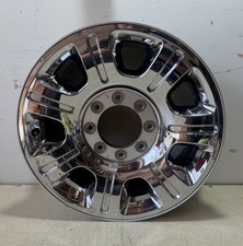 Ford F-250 350 Srw 2011-2016 Oem Chrome Clad Factory Wheels Rims 20 3892 8x170