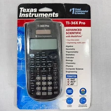 Texas Instruments TI-36X Pro Advanced Scientific With Math Print