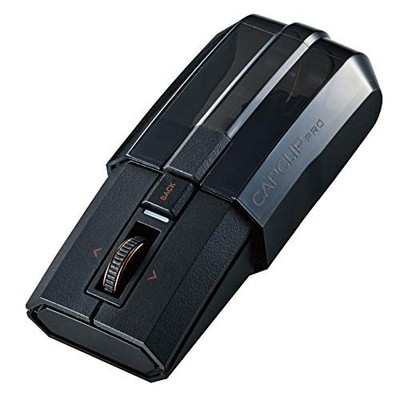 ELECOM CapClip Pro Bluetooth Maus Kompatibel mit iOS und iPadOS Wiederaufladbar