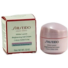 Shiseido White Lucent Brightening Gel Cream 15mL ReNeura Technology+ Sample New