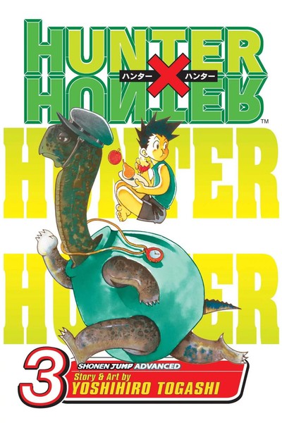 Yoshihiro Togashi | Hunter X Hunter, Vol. 3 | Taschenbuch | Englisch (2016)-image