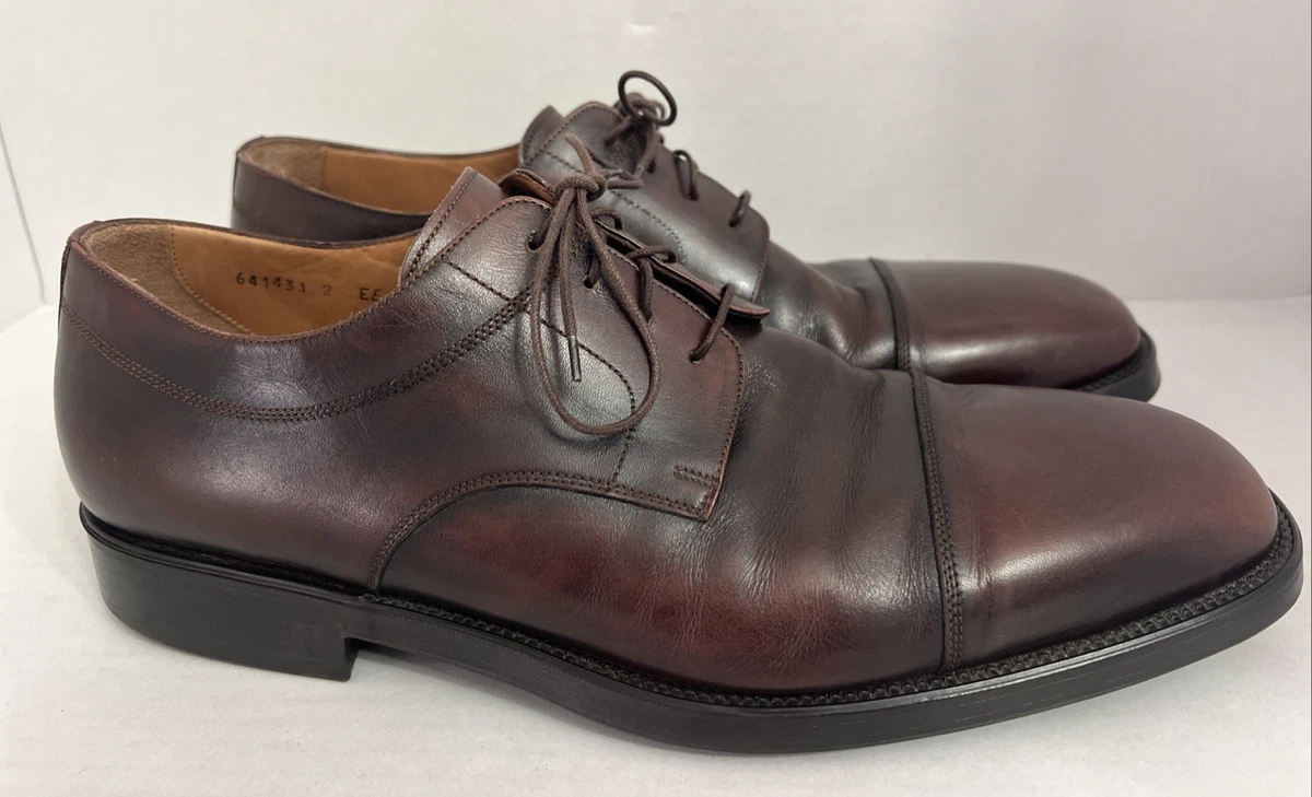 Santoni Red Dress Shoes for Men for sale | eBay display picture 2