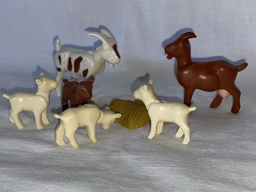 Playmobil goat goat and kids farm animals