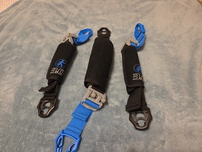   iWALK 3.0 Hands Free Crutch Replacement Straps Lot Of 3