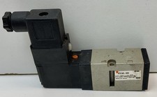 SMC VF3140-5DZ 4/5 Port Pneumatic Solenoid Valve 21-26VDC Coil