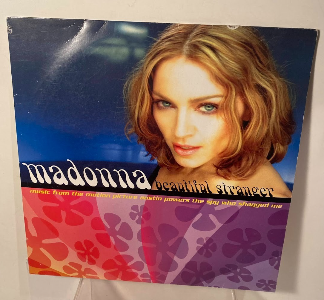 Madonna Beautiful Stranger Vinyl 12