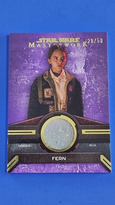 Fern - 2025 Star Wars Masterwork Skeleton Crew Relic Purple  #28/50