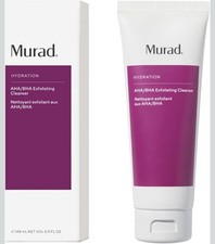 Murad Hydration AHA / BHA Exfoliating Cleanser 148mll - New, Sealed