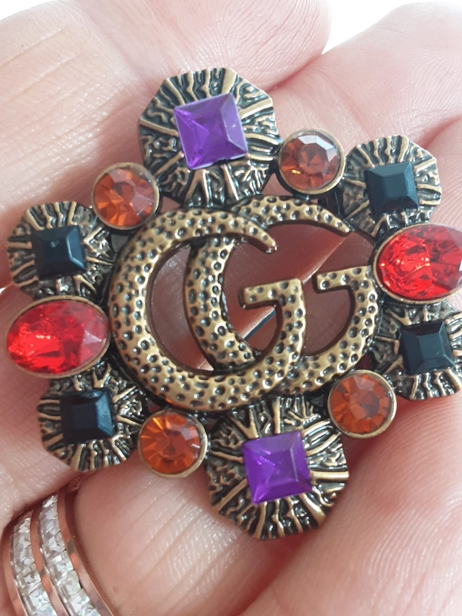 Gucci Fashion Brooches for sale | eBay