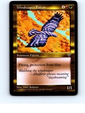 Windreaper Falcon Multi Uncommon Mirage MTG LP Exc+/NM