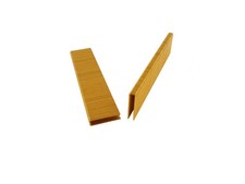 1/2" Leg x 7/32" Narrow Crown 18GA. Galvanized Finish Staples 5,000 per box