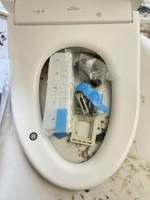 TOTO SW4724AT40 S7 Washlet Elongated Bidet Toilet Seat - Cotton