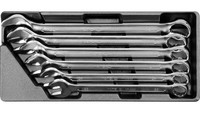 WkłAd Do Szuflady Klucze PłAsko-Oczkowe 22- 32Mm 6 CzęśCi Yato
