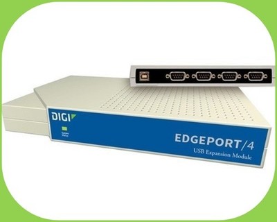 NEW IN SEALED BOX Digi Edgeport/4 Serial Hub EP-USB-4 FREE SHIPPING!