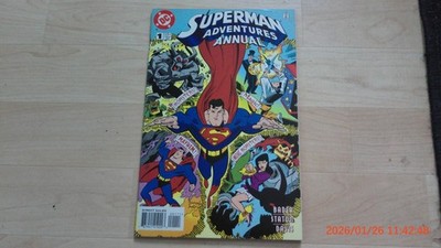 Superman Adventures, Heft Nr. 1 von 1997, Annual,  DC-Verlag, Original Englisch