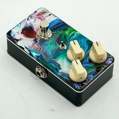 Landgraff Dynamic Overdrive Guitar Effects Pedal Used #2494 2014