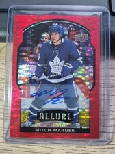 2020-21 Upper Deck Allure Red Rainbow Mitch Marner Auto