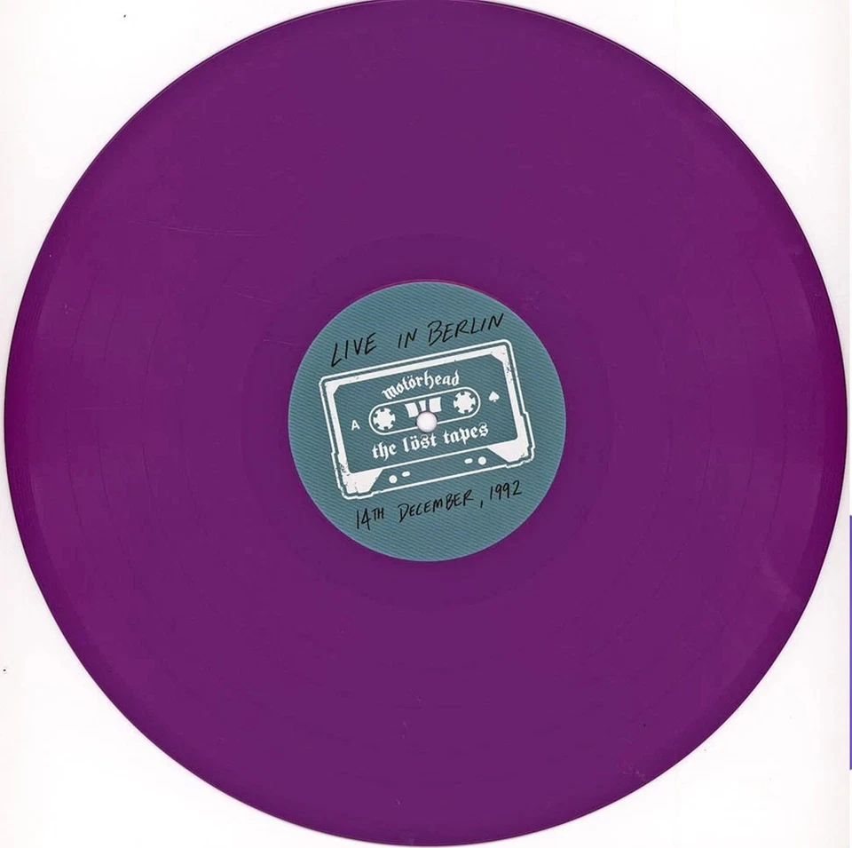 MOTORHEAD LP x Lost Tapes Vol.6 PURPLE VINYL Live In Berlin 1992 BOX Set In sto - Image 4 of 4