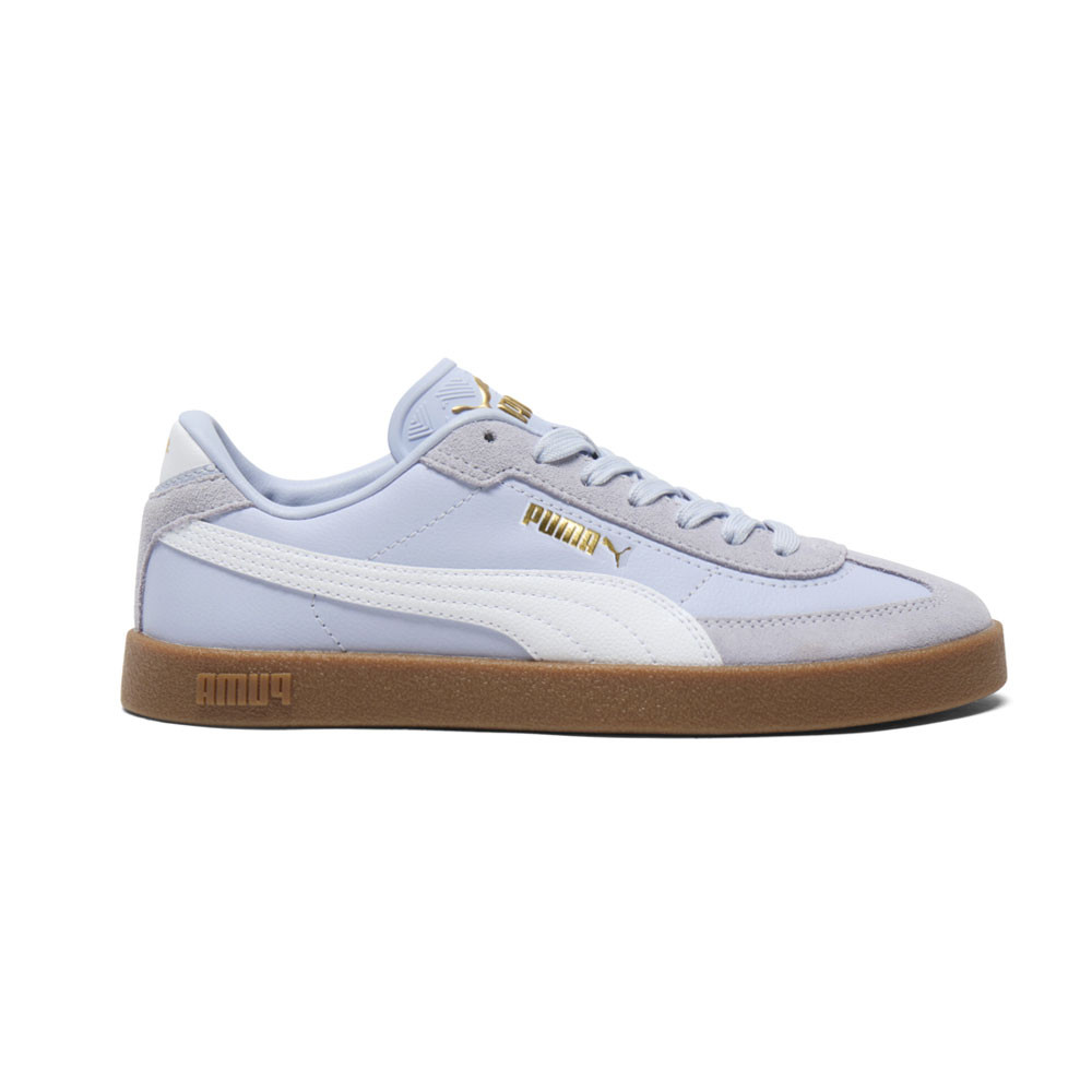 PUMA Club Ii Era Lace Up Womens Blue Sneakers Casual Shoes