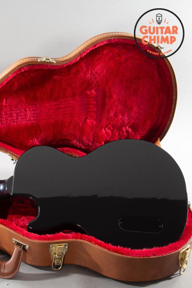 2018 Gibson Billie Joe Armstrong Les Paul Junior Ebony – 1 of 200