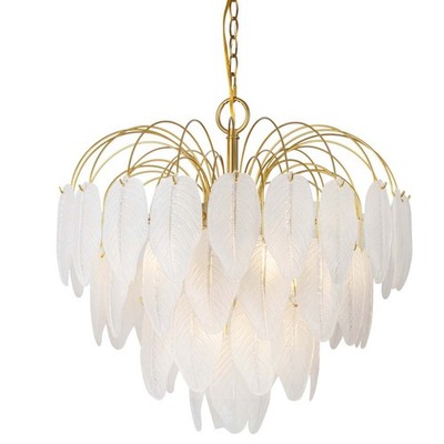 Artcraft Lighting AC11781 Alessia 10 Light 23''W Waterfall - White