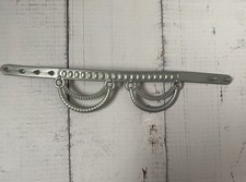 Barbie Sindy Doll Silver Belt Accessories Clothes (C2)