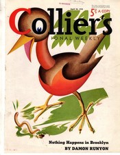 1938 Colliers April 30 - Robin; Japan enters China; Hillbilly Music; Fishing