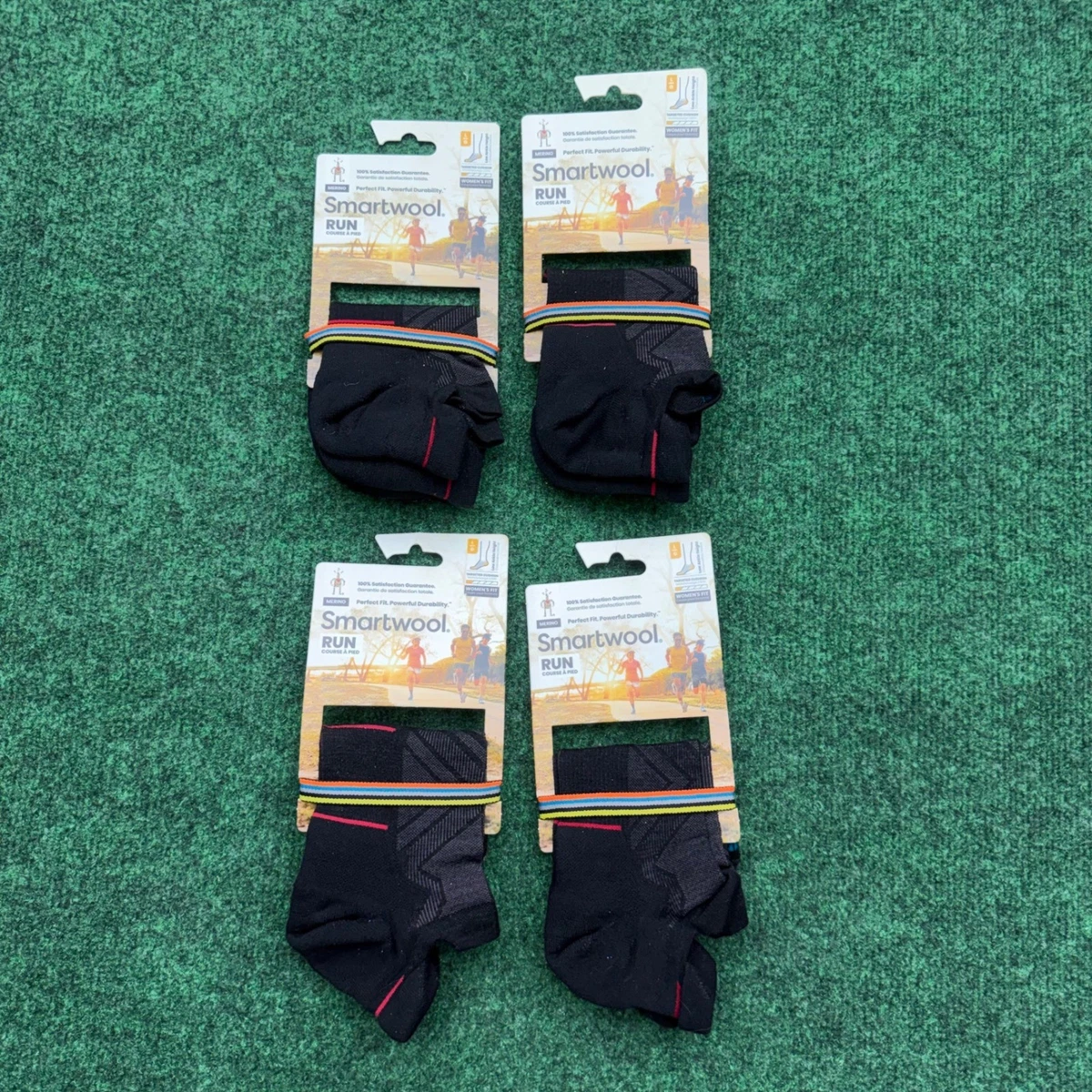Calcetines De Senderismo Smartwool Para Mujer - Lana Merino Con Cojín Completo, Segunda Piel Y Sostenibles