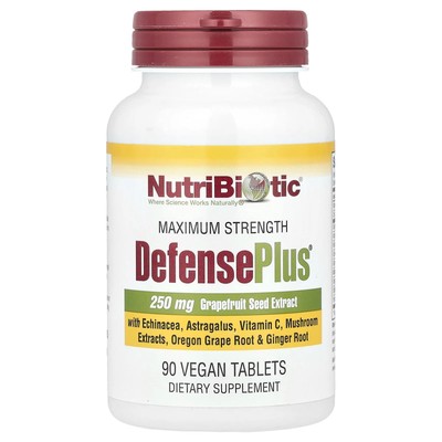 DefensePlus , Maximum Strength, 90 Vegan Tablets