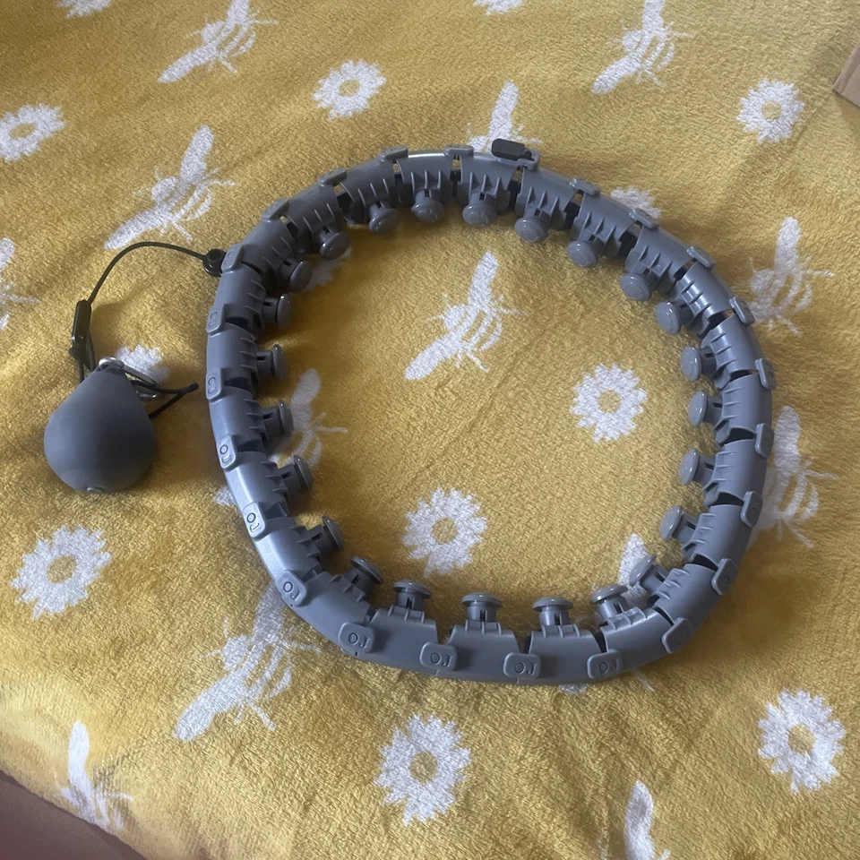 USA PRO Weighted Fitness Hoop - Image 2 of 2