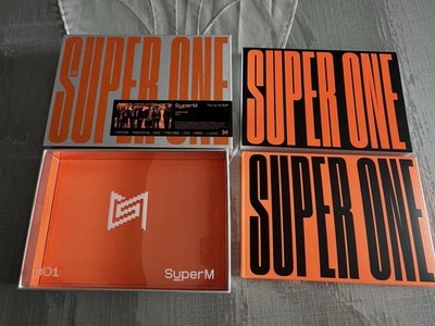 Super One Album Super M Kpop Taemin Taeyong Lucas Kai Beakhyun Ten Mark NCT EXO