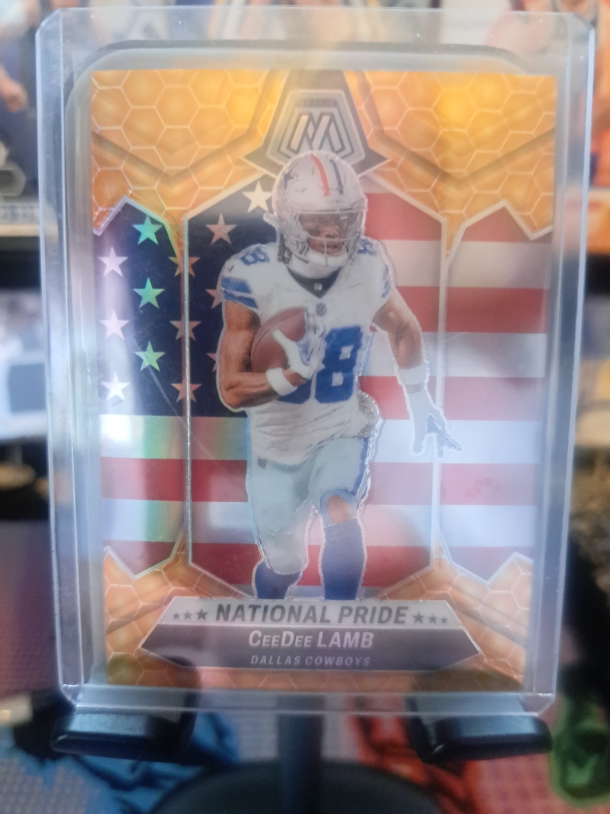 2024 Panini Mosaic - National Pride CeeDee Lamb #262 Honeycomb Prizm