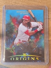 2022 Chronicles Origins Rookie Gold Rookie /10 Brandon Marsh Auto RC NM/M