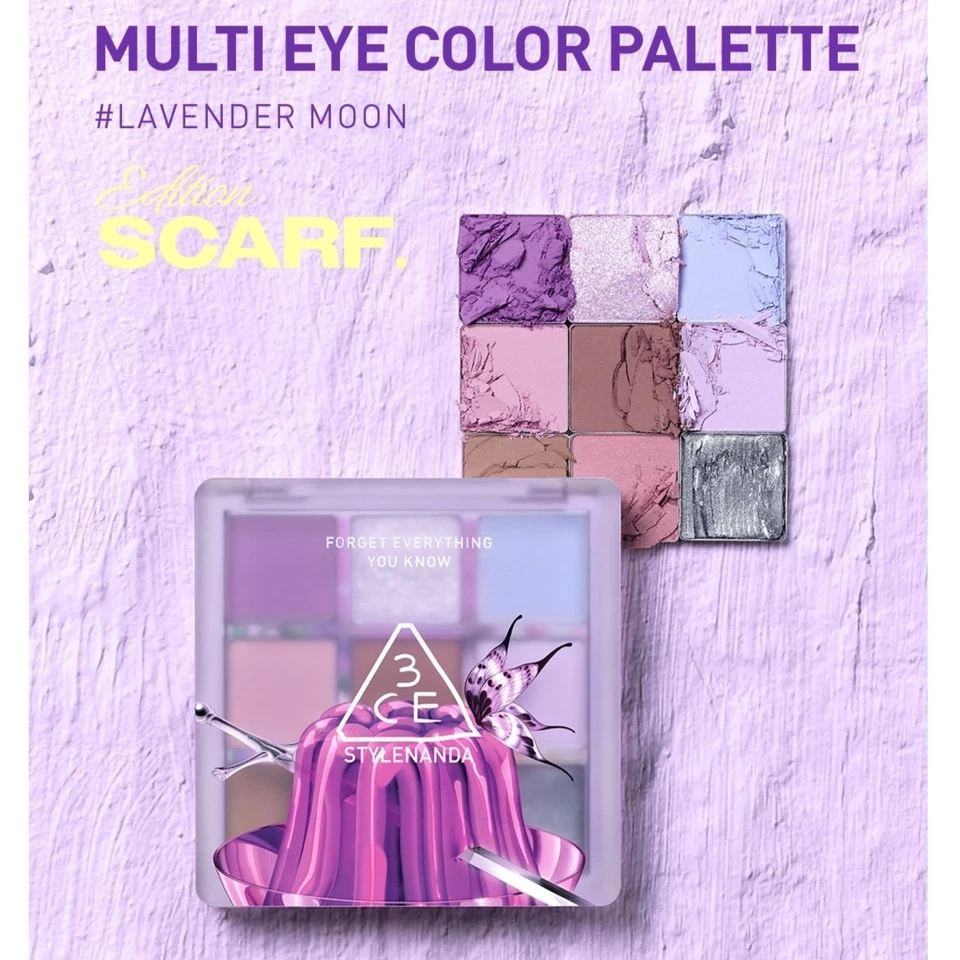 3CE Multi Eye Color Palette 8g 2Colors 2025 F/W SCARF EDITION - Image 2 of 4