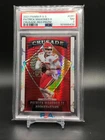 PATRICK MAHOMES - 2021 Panini Rookies & Stars Crusade RED PLAID PRIZM CR-1 PSA 7