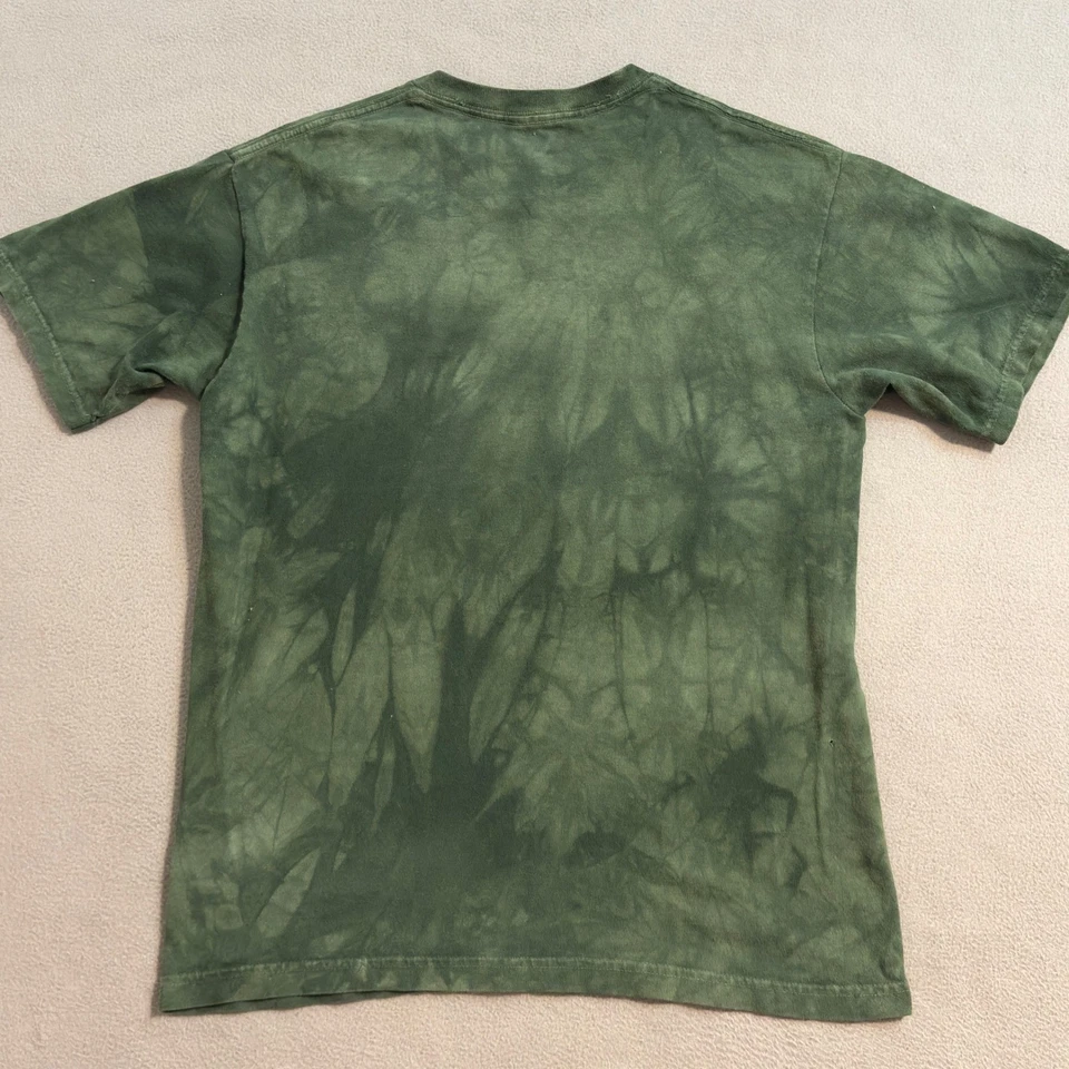 Camiseta The Mountain Kids Wolf Eyes Tie Dye Gráfica Bar Harbor Maine XL 12-14 Foto 2 de 4