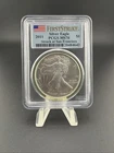 2011 American Silver Eagle First Strike PCGS MS70 Struck At San Francisco
