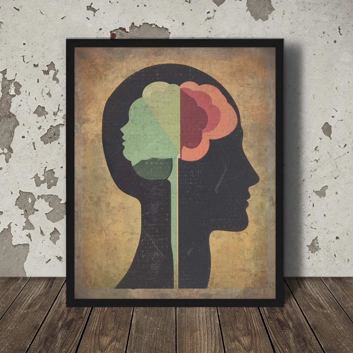 Vintage Anatomy Poster In Home Décor Posters & Prints for sale | eBay