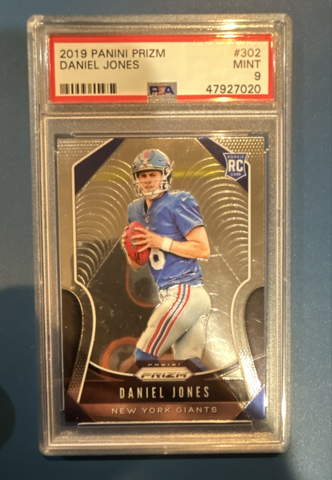 2019 Panini Prizm - Rookies Daniel Jones #302 (RC)