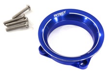 Aluminum Cold Air Intake Ram Funnel For 40x40mm Size Cooling Fan