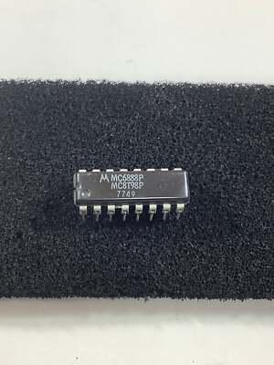 MC6888P - MOTOROLA - MC6888P / MC8T98P HEX THREE-STATE BUFFER/INVERTER
