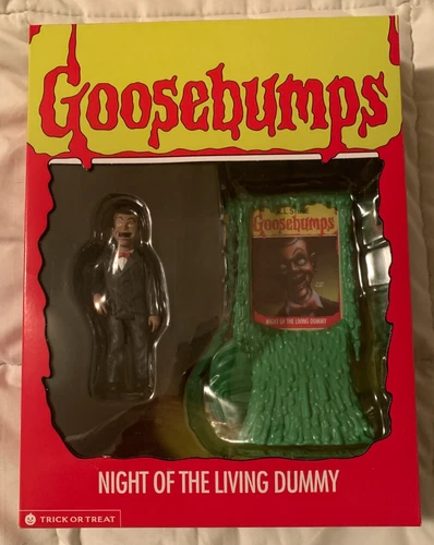 TRICK OR TREAT STUDIOS GOOSEBUMPS NIGHT OF THE LIVING DUMMY ACTION FIGURE