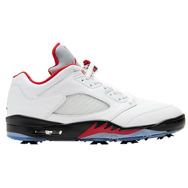 Jordan 5 Golf Low Fire Red